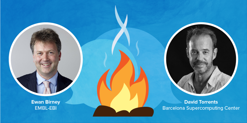 Ewan and David fireside chat