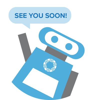 see you soon robot